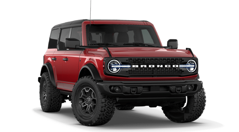 Bronco® vehicle